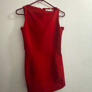 Zara Red Mini Dress